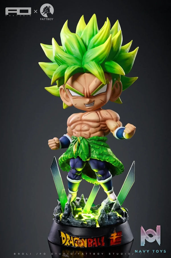 FO X FattBoy Studio – Dragon Ball Broly