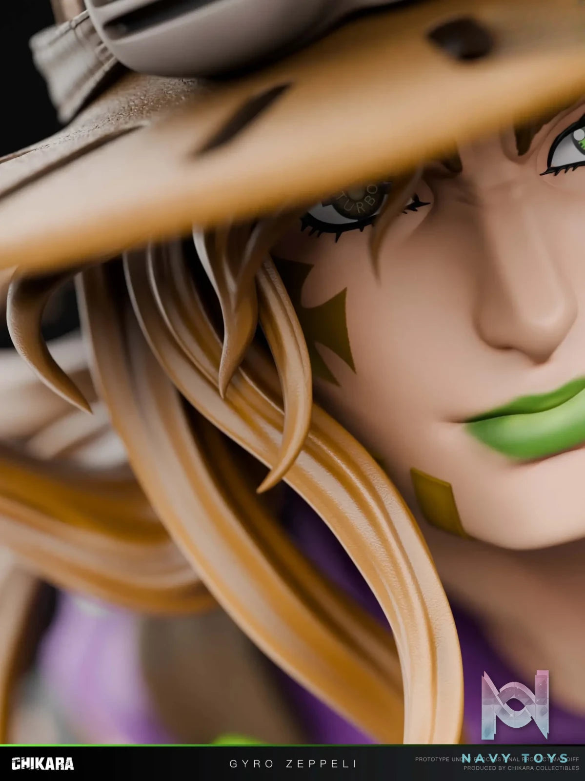 CHIKARA Studio – Gyro Zeppeli JoJo’s Bizarre Adventure