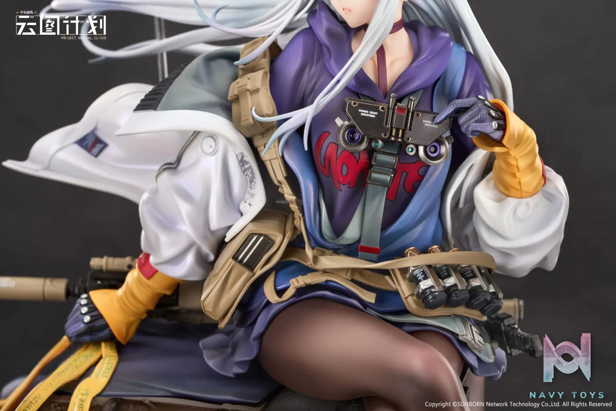 CALBONE – Girls’ Frontline: Neural Cloud Klukai Dusk Watch Ver. 1/7 Scale Figure (Licensed)