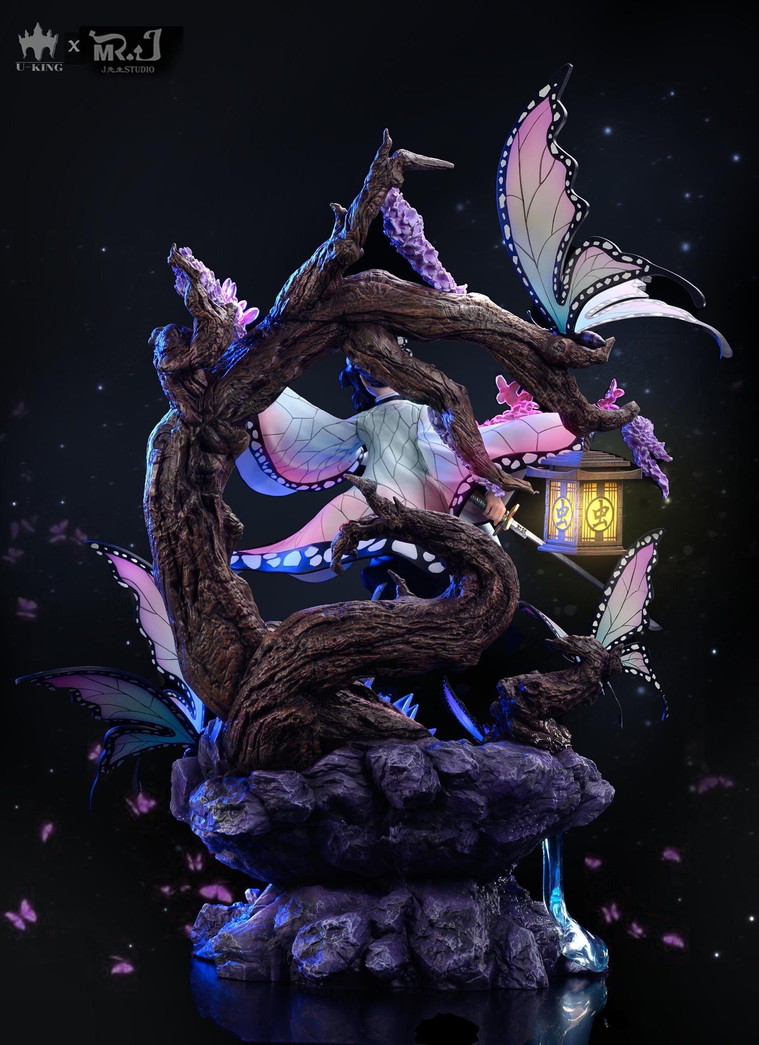 Kochou Shinobu - U - King x MrJ Studio resin statue u king studio anime figure