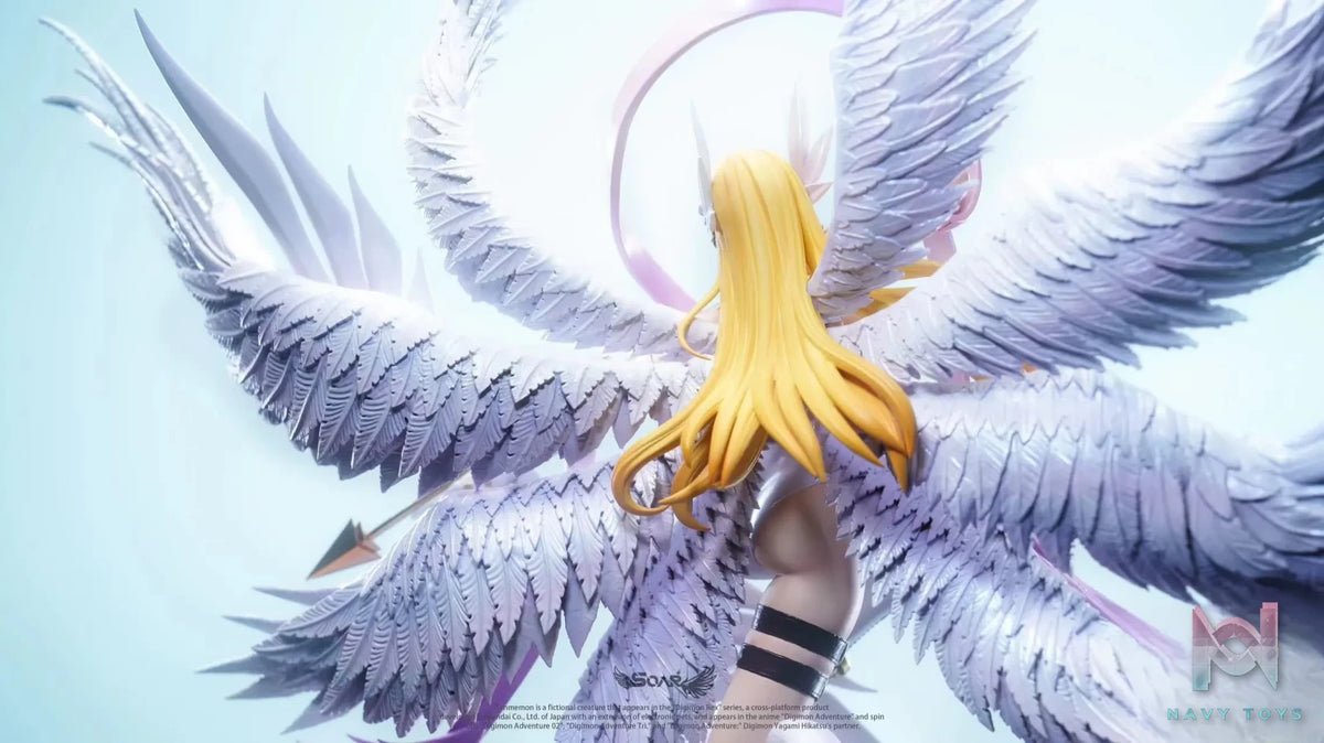 Soar Studio – Digimon Dictionary Series Angewomon
