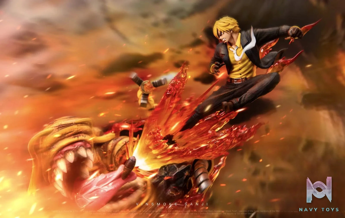 MJ Studio – One Piece Diable Jambe Sanji