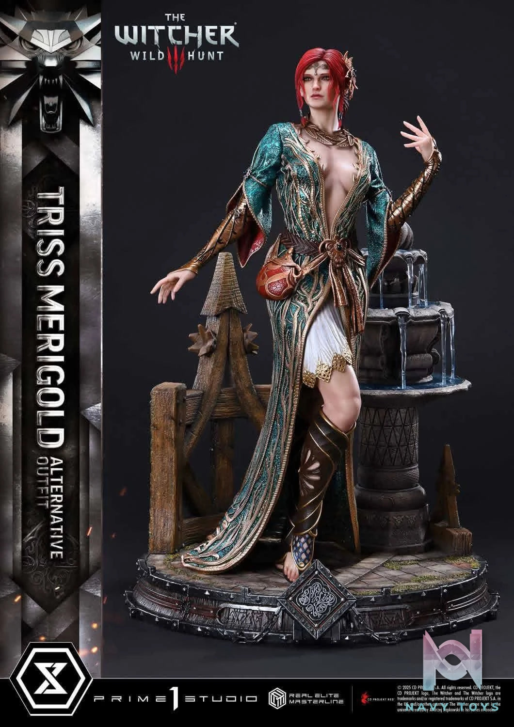 Triss Merigold resin statue Prime 1 Studio anime figure
