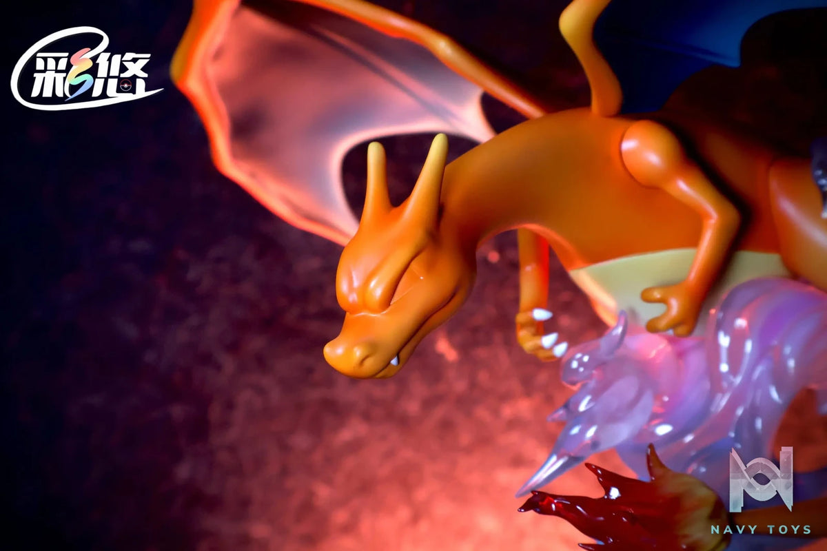 Cai You Studio – Ash Ace Charizard Pokémon