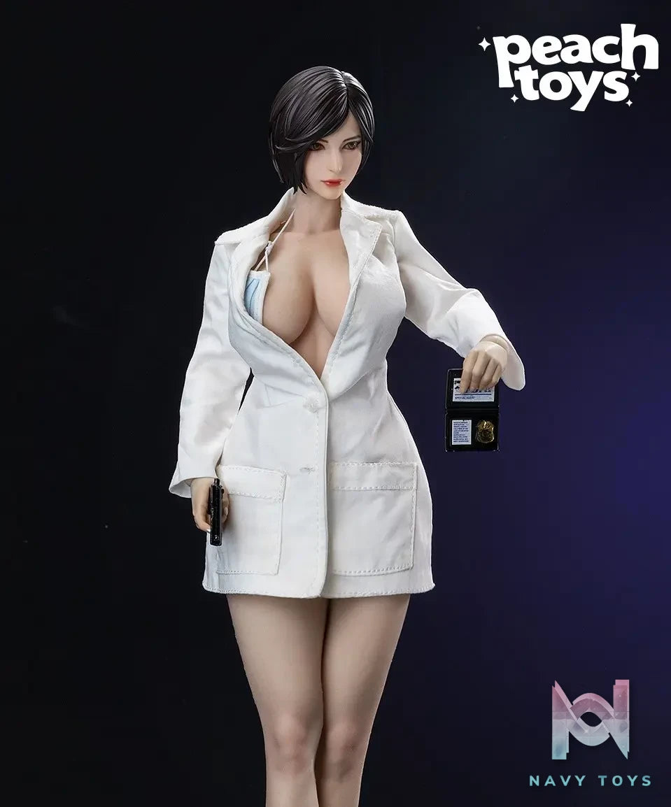 Peach Toys Studio – Ada Wong Biohazard Virus Protection Suit Set Resident Evil PEA001