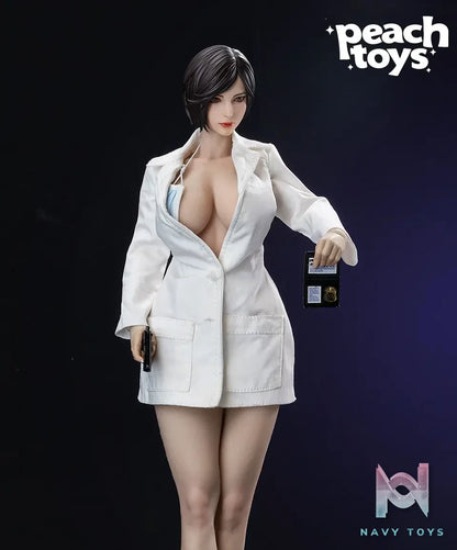 Peach Toys Studio – Ada Wong Biohazard Virus Protection Suit Set Resident Evil PEA001