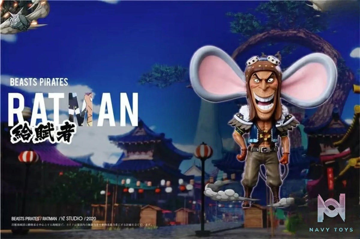YZ Studio – One Piece Beasts Pirates Mouseman