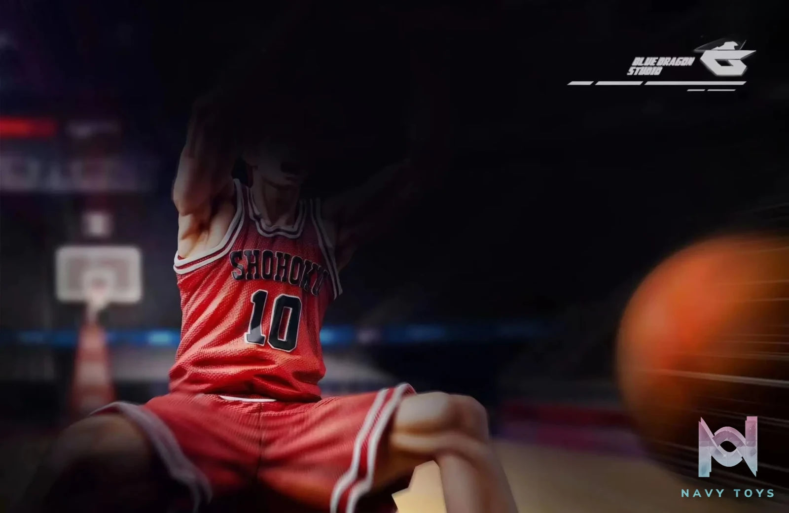Blue Dragon studio – SLAM DUNK Sakuragi Hanamichi