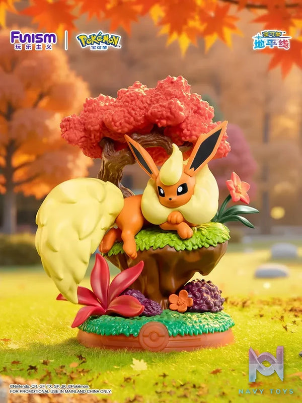 Funism – Pokémon Relax Eevee Blind Box Figure Set of 9 (Licensed)