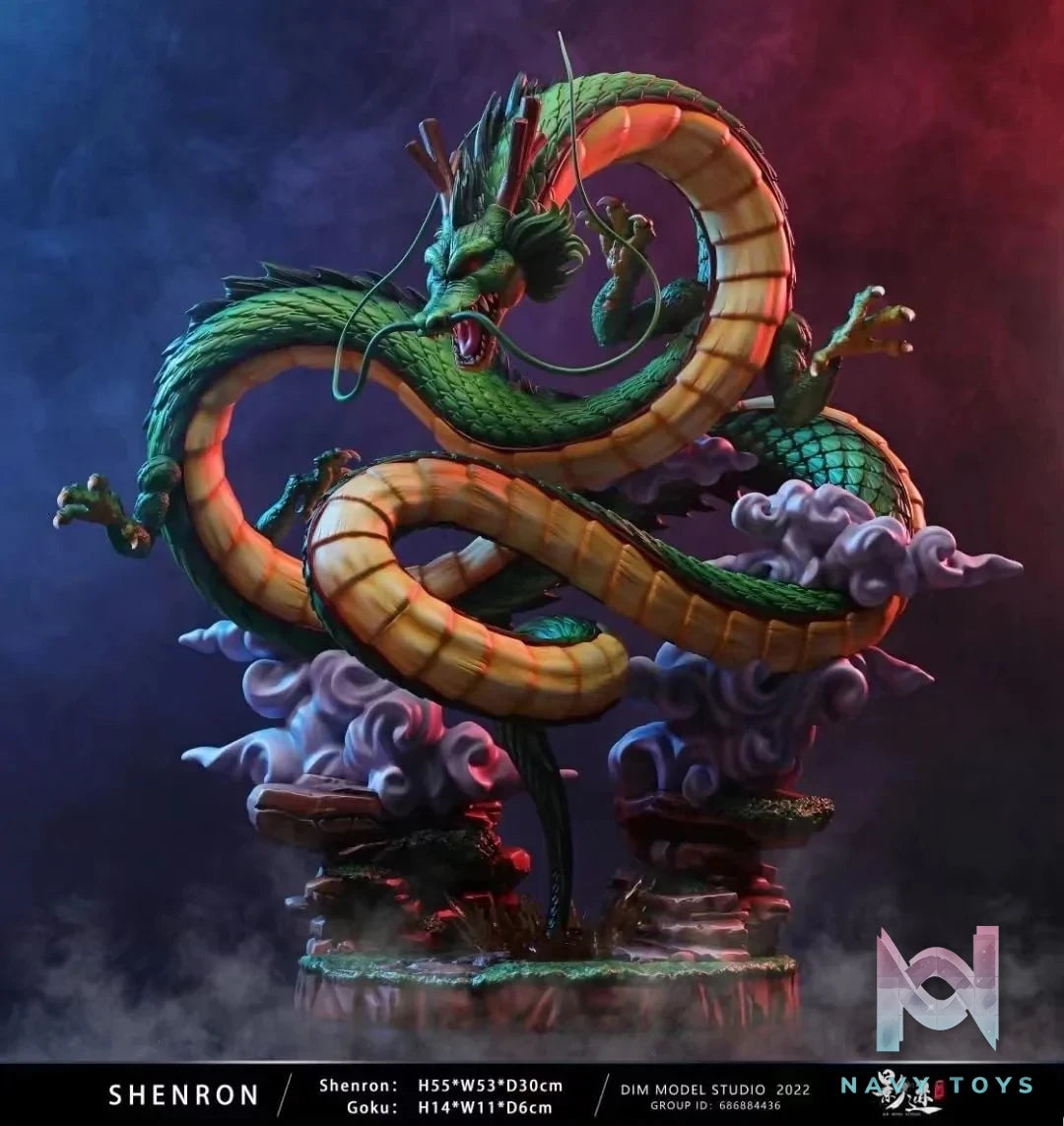 Shenron - Dragon Ball - Dim Model Studio resin statue Dim Model Studio anime figure