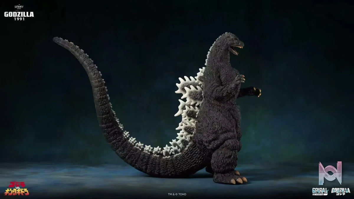 Spiral Studio – The Legacy Series: Tanaka Kenichi Modeling Collection Godzilla 1991 (Licensed)
