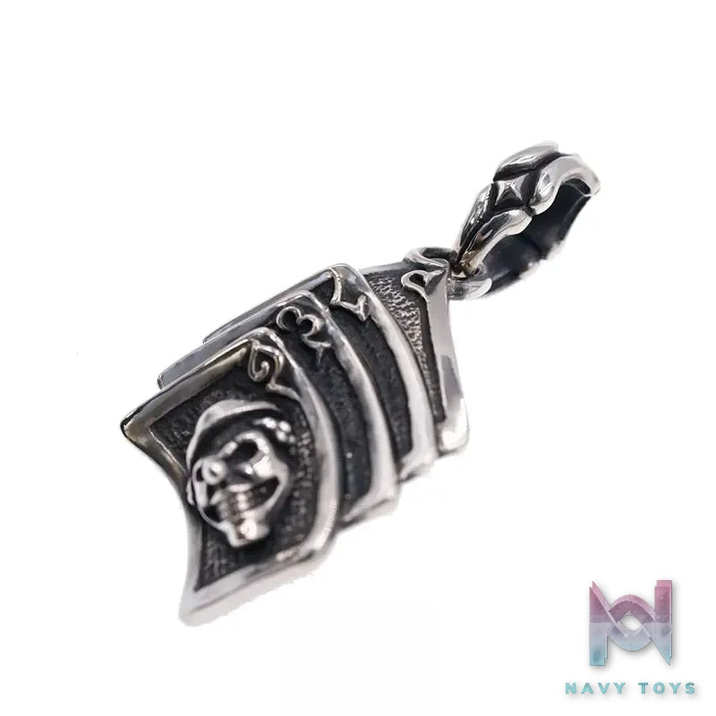 Raven Studio (silver jewelry) – Original Design Joker Pendant Original