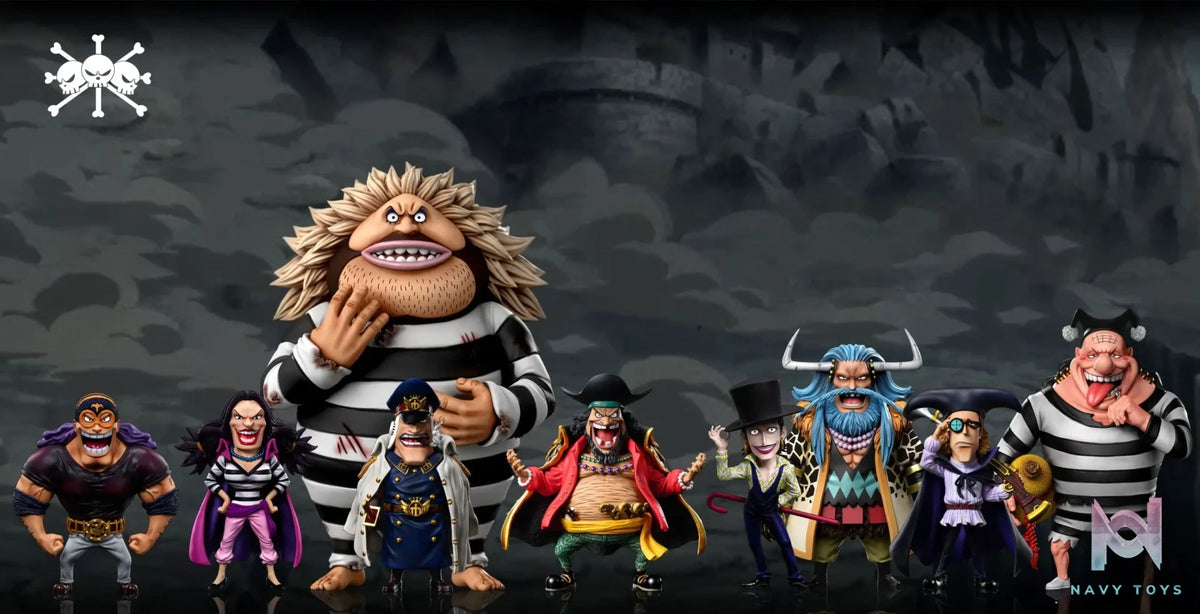 A+ Studio – One Piece Blackbeard Pirates Resonance Completion Avalo Pizarro