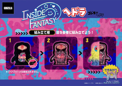 Megahouse – INSIDE FANTASY Hedorah 4Pack BOX (Licensed)