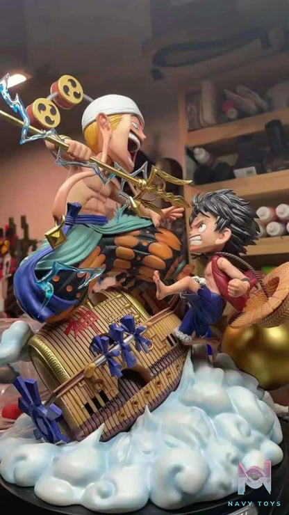Super Fantasy Studio – One Piece Luffy vs Enel