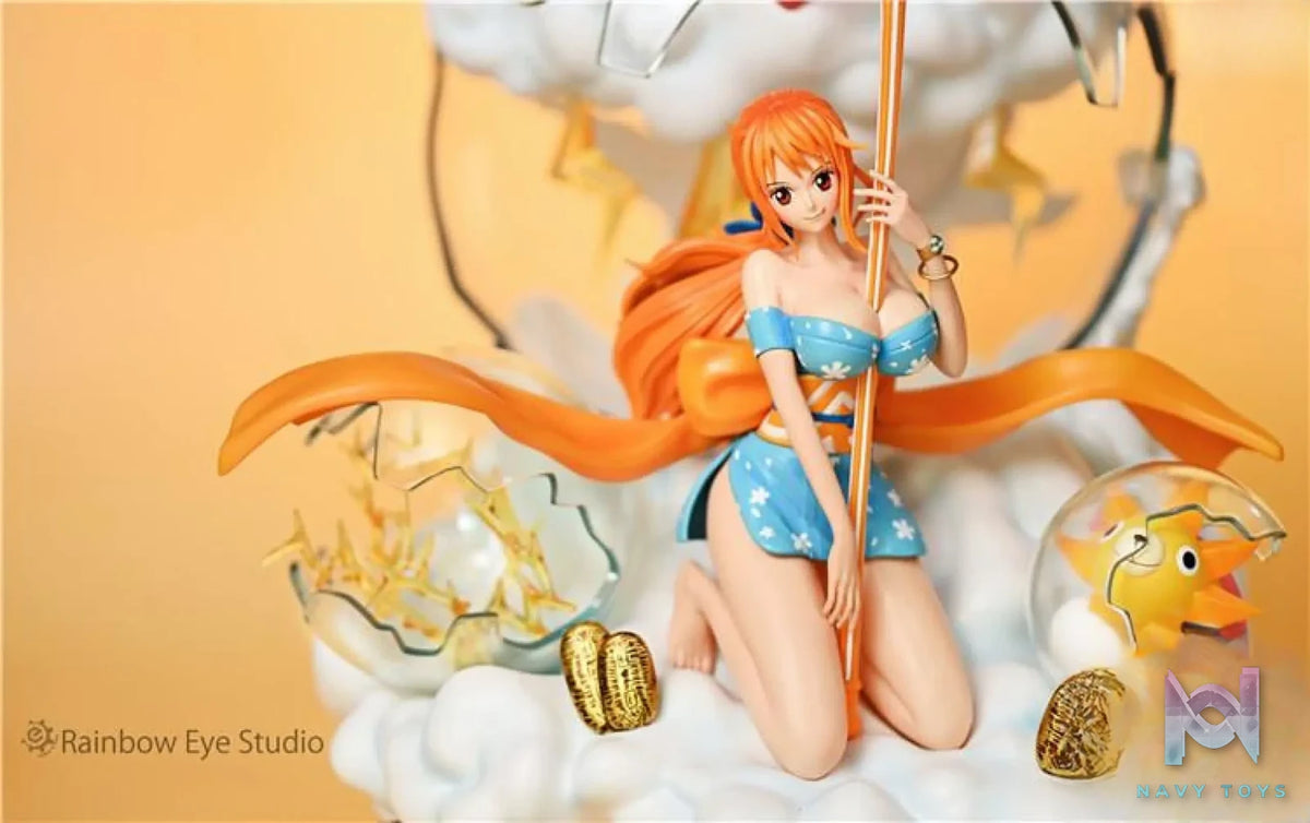 Rainbow Eye Studio – One Piece Nami