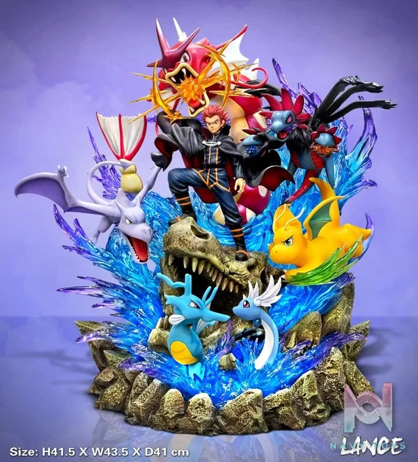 EGG Studio - Pokémon Lance resin statue Navy Toys anime figure