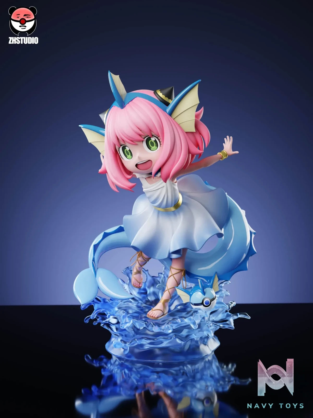 ZH Studio – Spy x Family Water Splash Girl Anya Forger