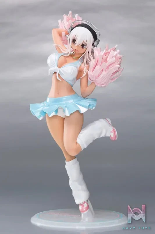 Orchid Seed – Super Sonico Cheerleader ver. -Sun Kissed- 1/6 Complete Figure (Licensed)
