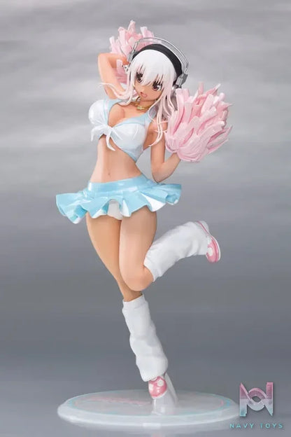 Orchid Seed – Super Sonico Cheerleader ver. -Sun Kissed- 1/6 Complete Figure (Licensed)