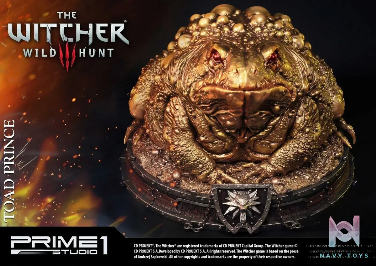 Prime 1 Studio – Premium Masterline The Witcher 3: Wild Hunt Toad Prince PMW3-05 PMW3-05GL (Licensed)