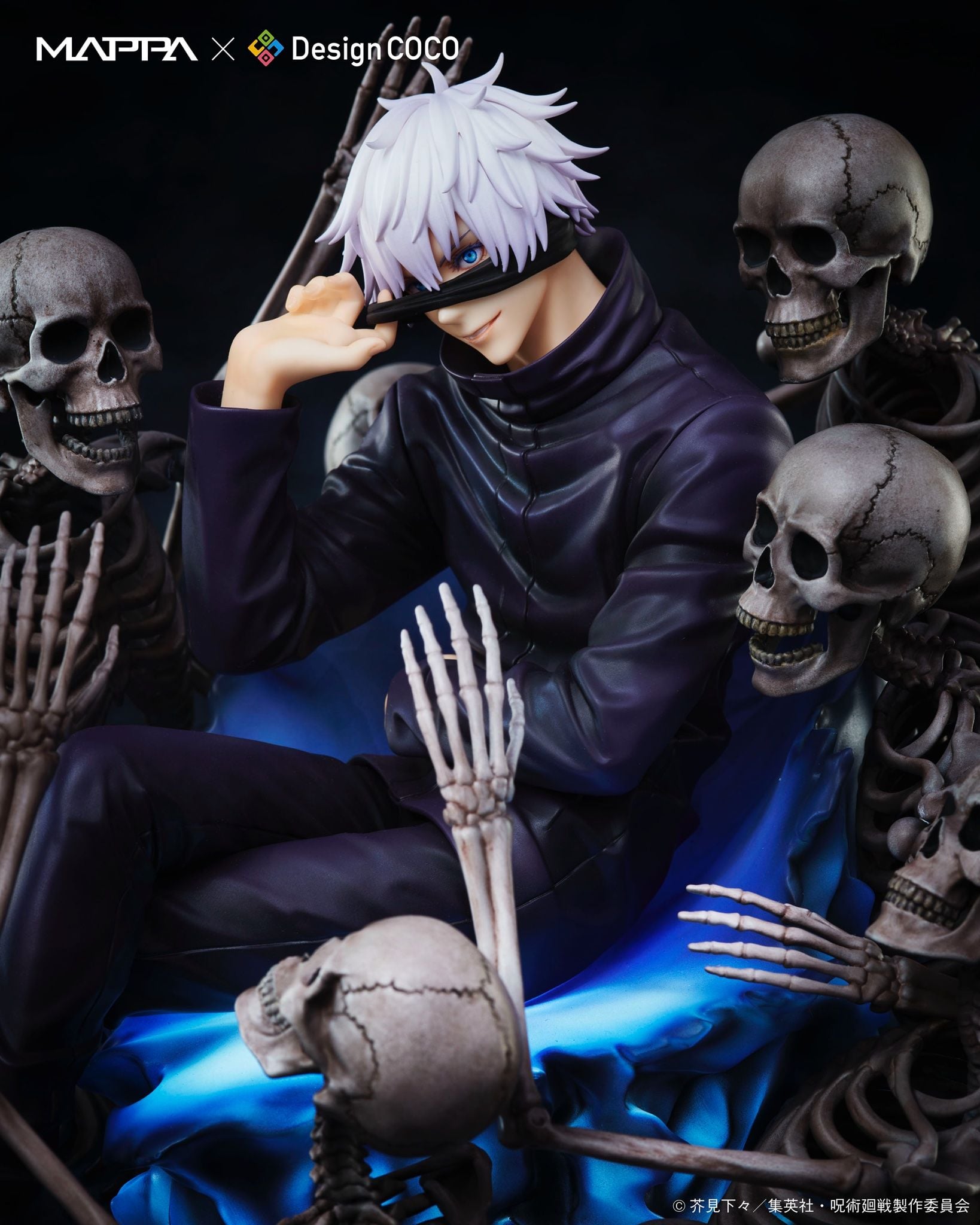 Gojo Satoru Scale Figure - Jujutsu Kaisen - Mappa x Design Coco Studio resin statue MAPPA x Design Coco Studio anime figure
