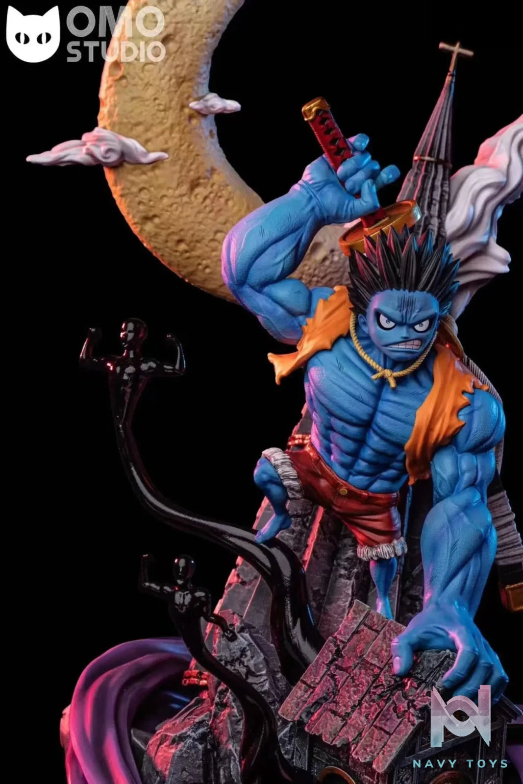 OMO Studio – One Piece Nightmare Luffy