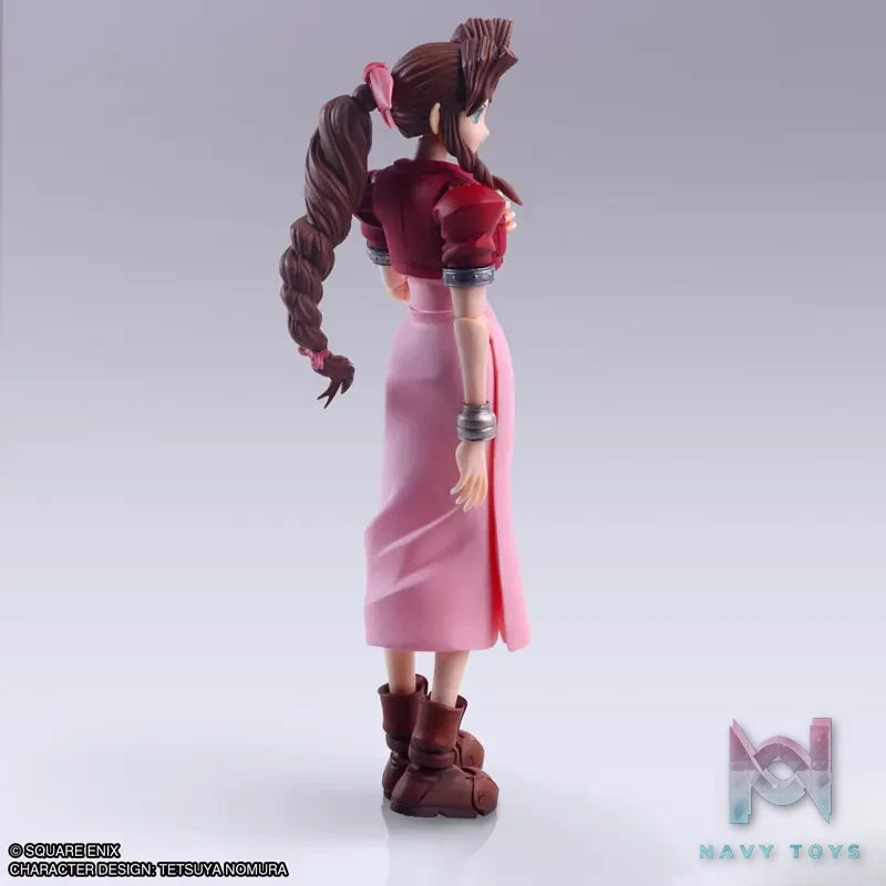 SQUARE ENIX – Final Fantasy VII Bring Arts Aerith Gainsborough Mythril Rod Ver. (Licensed)