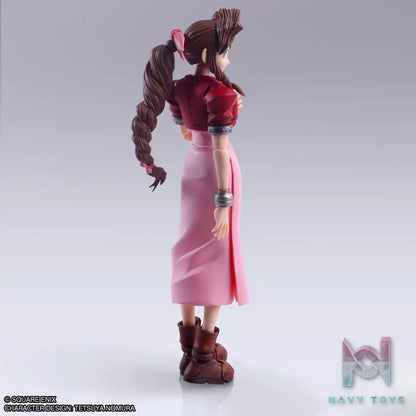 SQUARE ENIX – Final Fantasy VII Bring Arts Aerith Gainsborough Mythril Rod Ver. (Licensed)