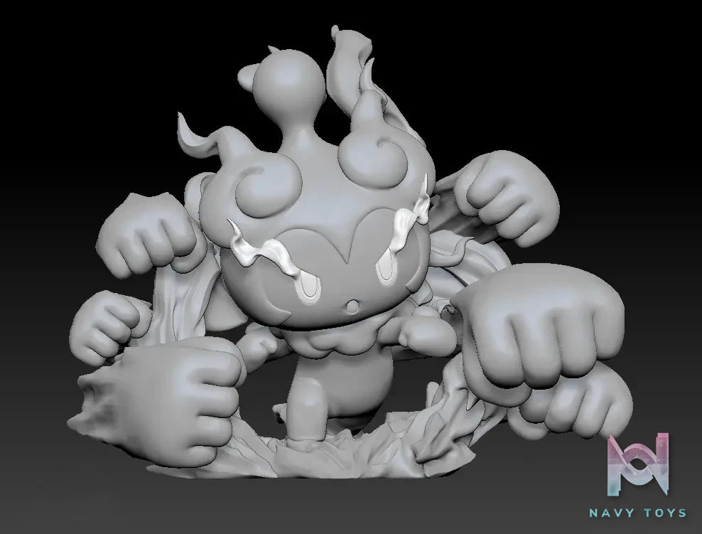 61 Studio – Marshadow Full Power Mode Pokémon