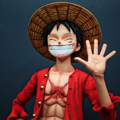 Luffy 1/1 resin statue Khác anime figure