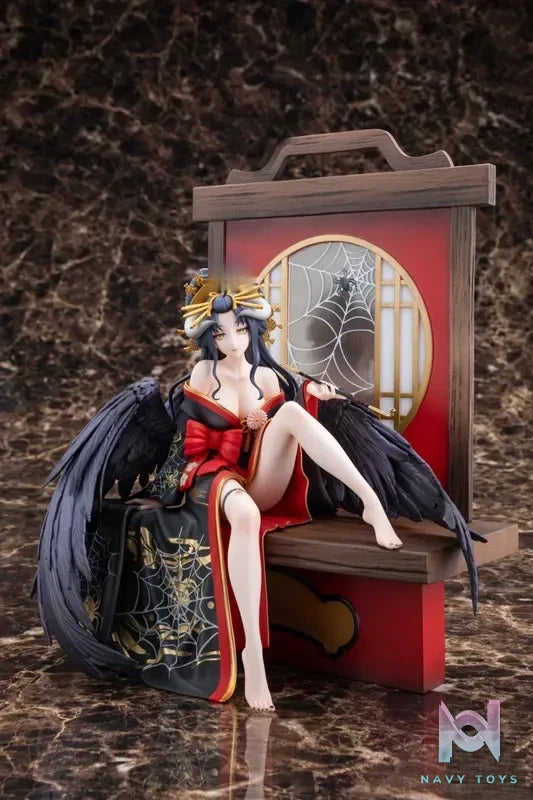 KADOKAWA – KDcolle OVERLORD – Albedo Splendid Kimono ver. 1/7 Complete Figure (Licensed)