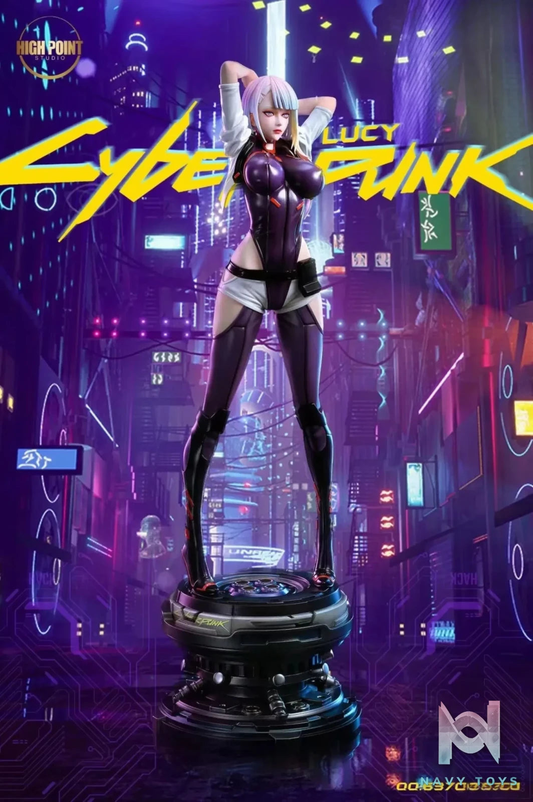 Hp Studio – Cyberpunk Lucy