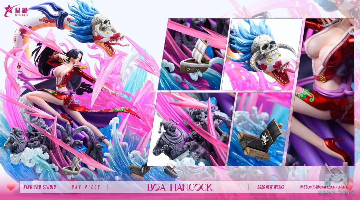 XY Studio – One Piece Defend Kuja Boa Hancock