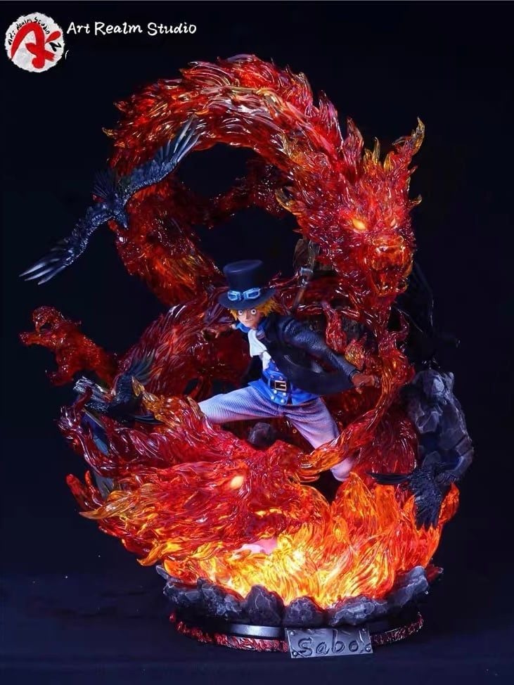 Sabo - One Piece - Art Realm Studio resin statue art realm studio anime figure