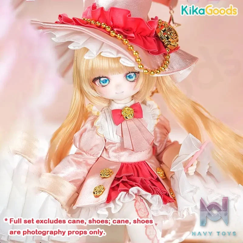 Tiny Fox – TinyFox Flora Misty 1/6 Points Angel Body Ball-joint Doll (Licensed)
