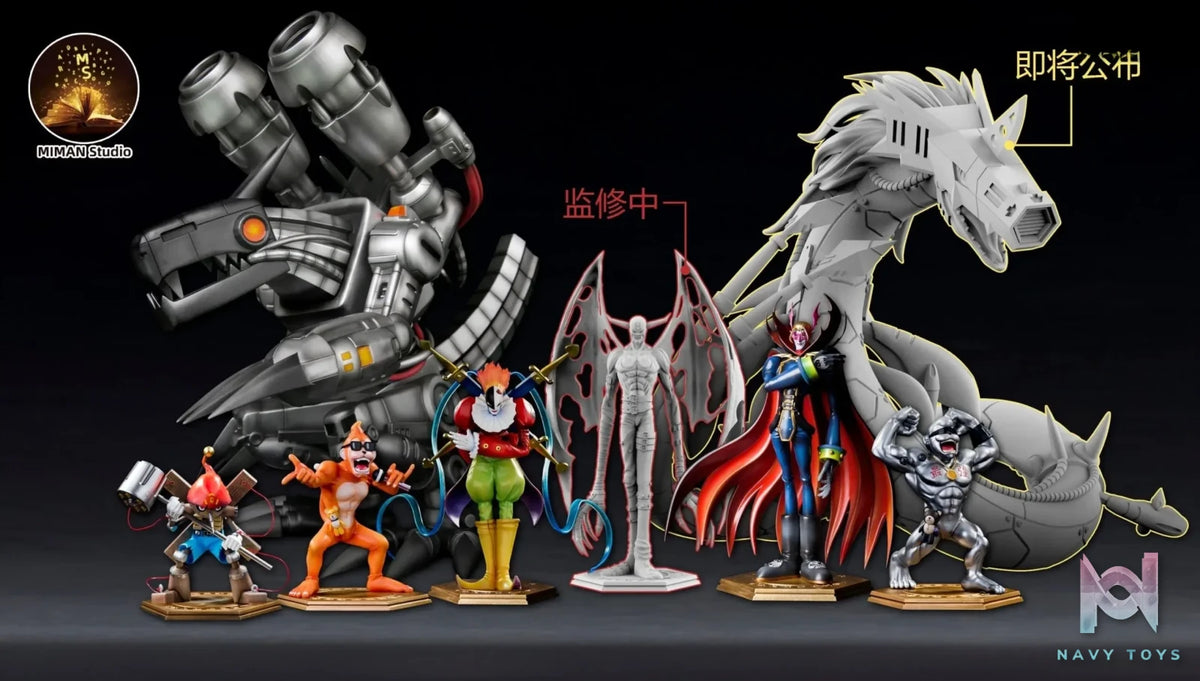 Mi Man Studio – Digimon Vamdemon