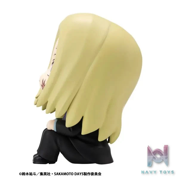 MegaHouse – LookUp SAKAMOTO DAYS Shishiba & Osaragi Complete Figure (Licensed)