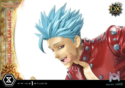 Prime 1 Studio – Concept Masterline The Seven Deadly Sins Meliodas, Ban and King CMNTZ-01 CMNTZ-01DXS (Licensed)