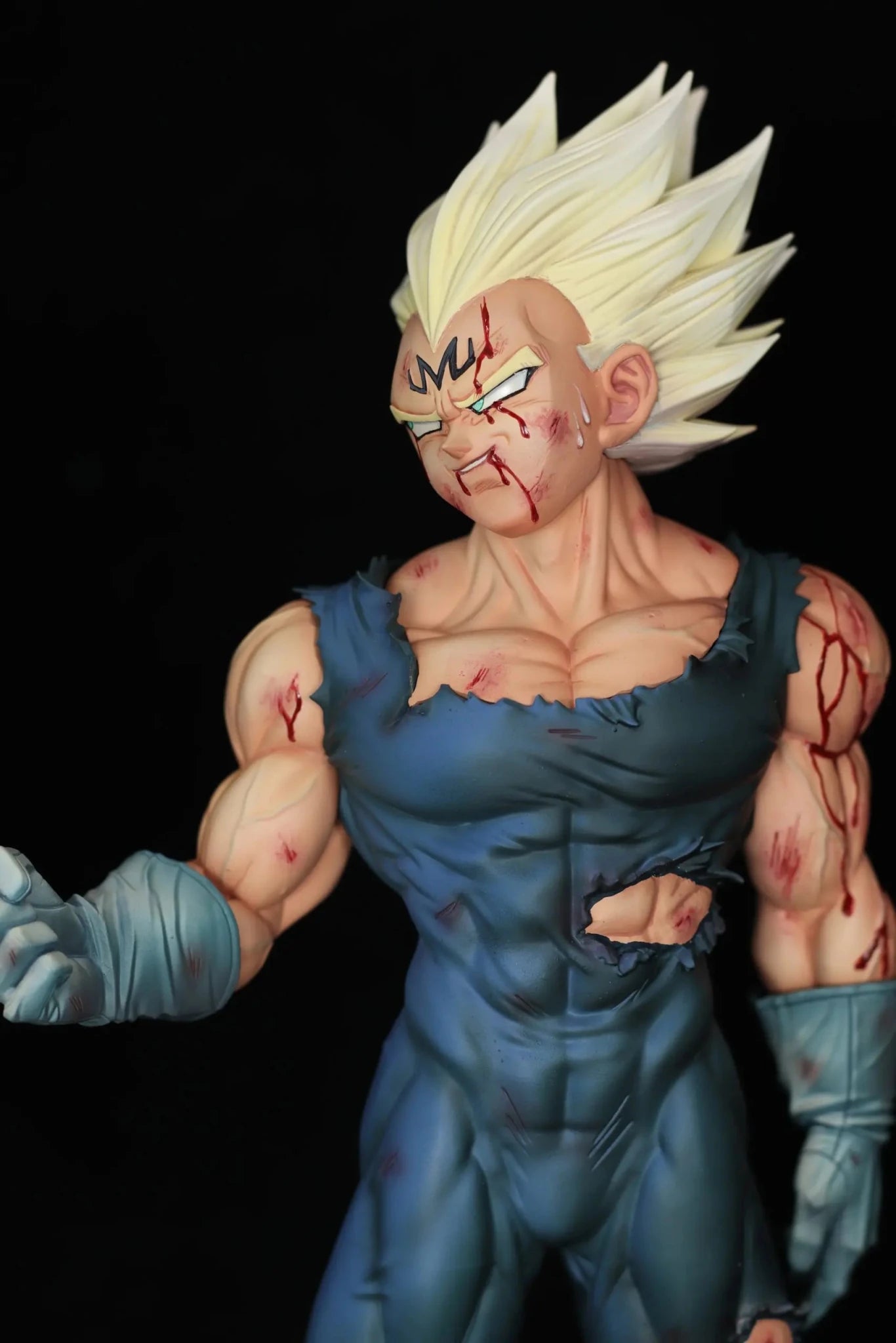 A yu Studio - Dragon Ball Goodbye Vegeta resin statue Navy Toys anime figure