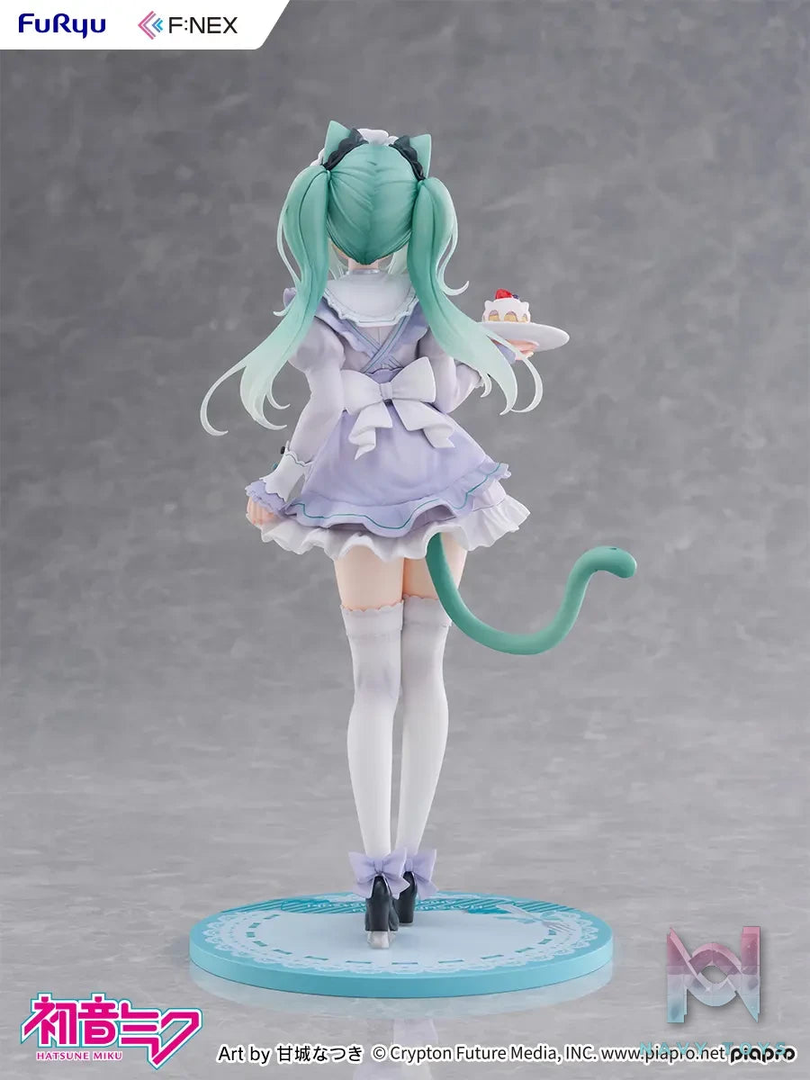 FURYU – Hatsune Miku X Amashiro Natsuki 1/7 Scale Figure (Licensed)