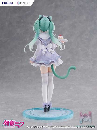 FURYU – Hatsune Miku X Amashiro Natsuki 1/7 Scale Figure (Licensed)