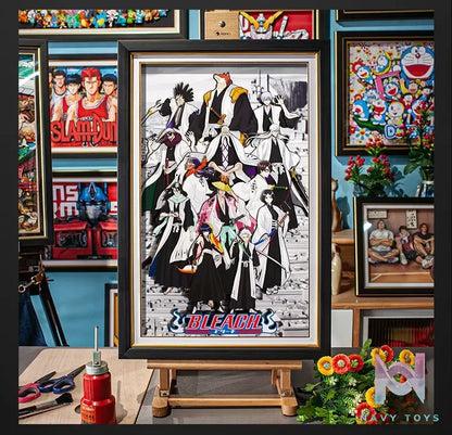 Yu Zhi Jiang Studio – Bleach Multiple Characters Series #2 3D Decorative Painting Bleach