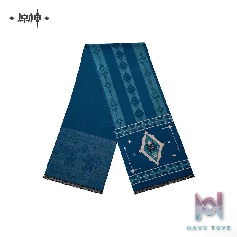 miHoYo – Genshin Impact Magic Show Series Character Impression Scarf (Licensed)