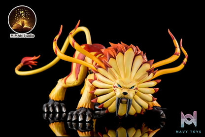 Mi Man Studio – Digimon SaberLeomon
