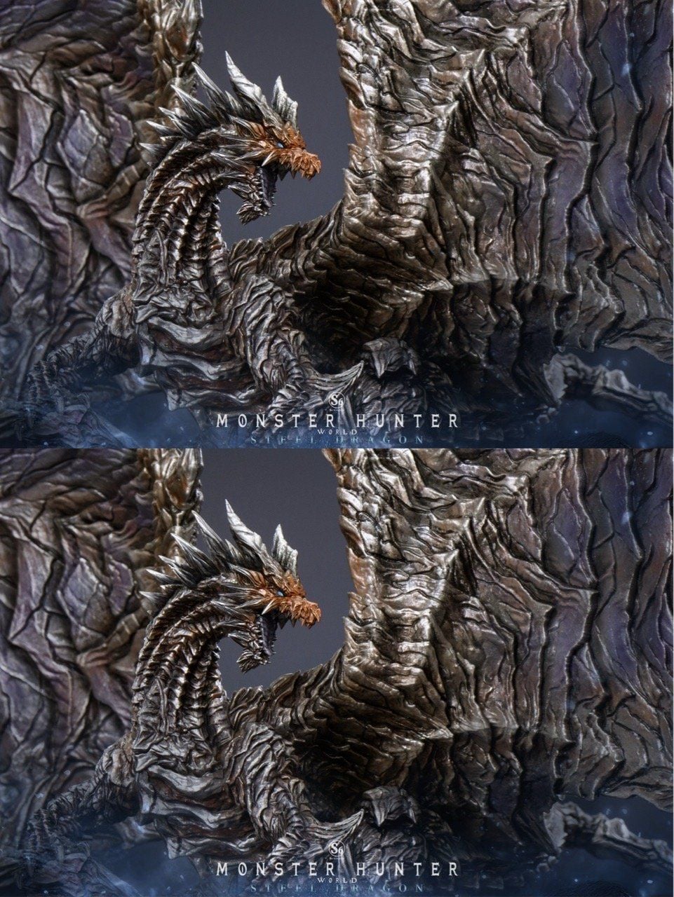 Steel Dragon - Monster Hunter - S6 Studio resin statue S6 studio anime figure