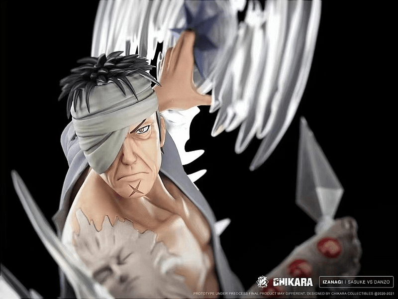 Chikara studio - Sasuke Danzo resin statue chikara studio anime figure