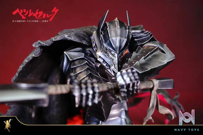 Guts (Licensed) - Berserk - Soul Wing Studio & Art of war Studio resin statue Navy Toys anime figure