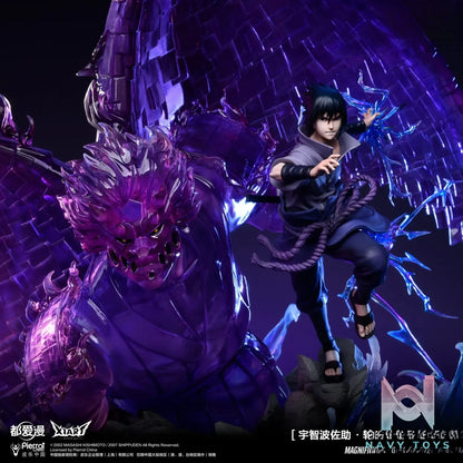 TX Animation Inc. & X1ART Studio – Naruto Sasuke Uchiha Rinnegan Susanoo (Licensed)