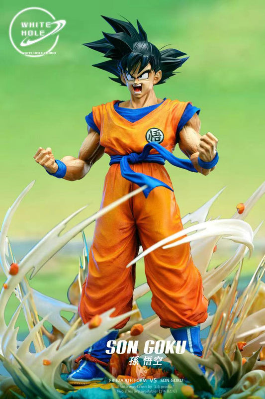 Goku White Hole Studio resin statue white Hole Studio anime figure
